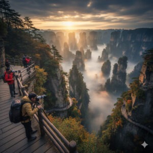 Fakta Unik Zhangjiajie & Chongqing: Dua Destinasi Spektakuler yang Wajib Masuk Bucket List