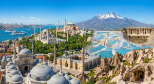 9D EAST EUROPE PARNDORF + HALLSTATT SUPER SAVER (7 NEGARA)
