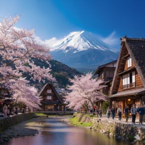 7D SHOCKING SALE GOLDEN ROUTE JAPAN + SHIRAKAWAGO
