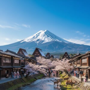 7D LEBARAN JAPAN BEST OF SAKURA SALE GOLDEN ROUTE WITH SHIRAKAWAGO