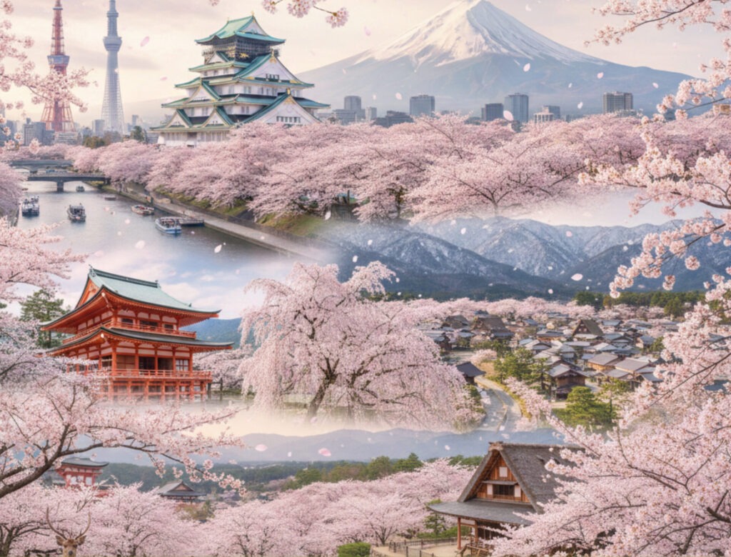 Travel destinations